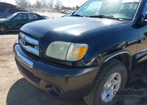 2003 Toyota Tundra Access Cab Sr5 из США, поврежденный, VIN 5TBRT34193S404783